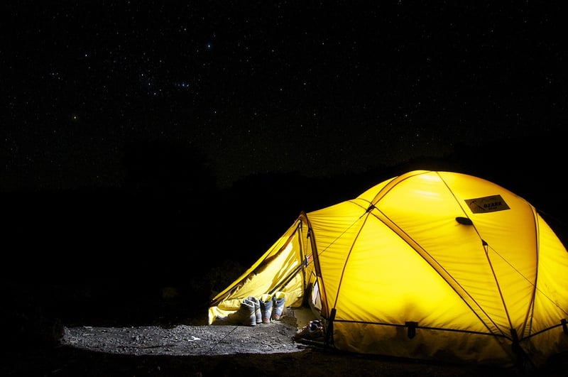 Mobile Safari Camp